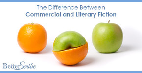 difference between commercial and literary fiction