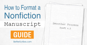 How to Format a Nonfiction Manuscript